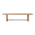 Walz - Modern Natural Oak Rectangular Dining Table