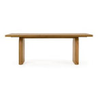 Weaver - Modern Oak Dining Table