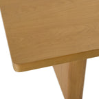 Weaver - Modern Oak Dining Table