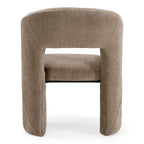 Weaver - Modern Tan Fabric Dining Chair