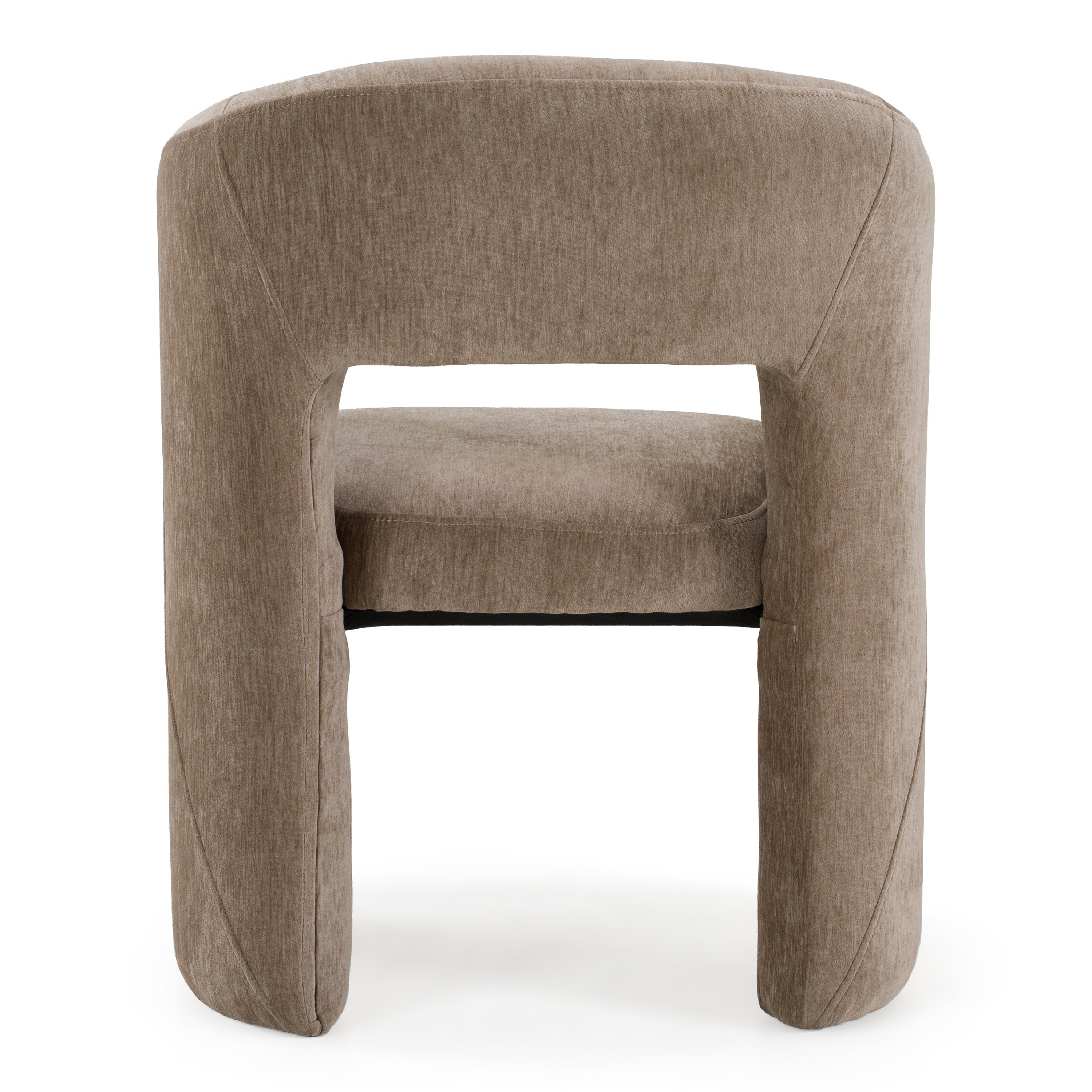 Weaver - Modern Tan Fabric Dining Chair
