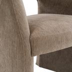 Weaver - Modern Tan Fabric Dining Chair