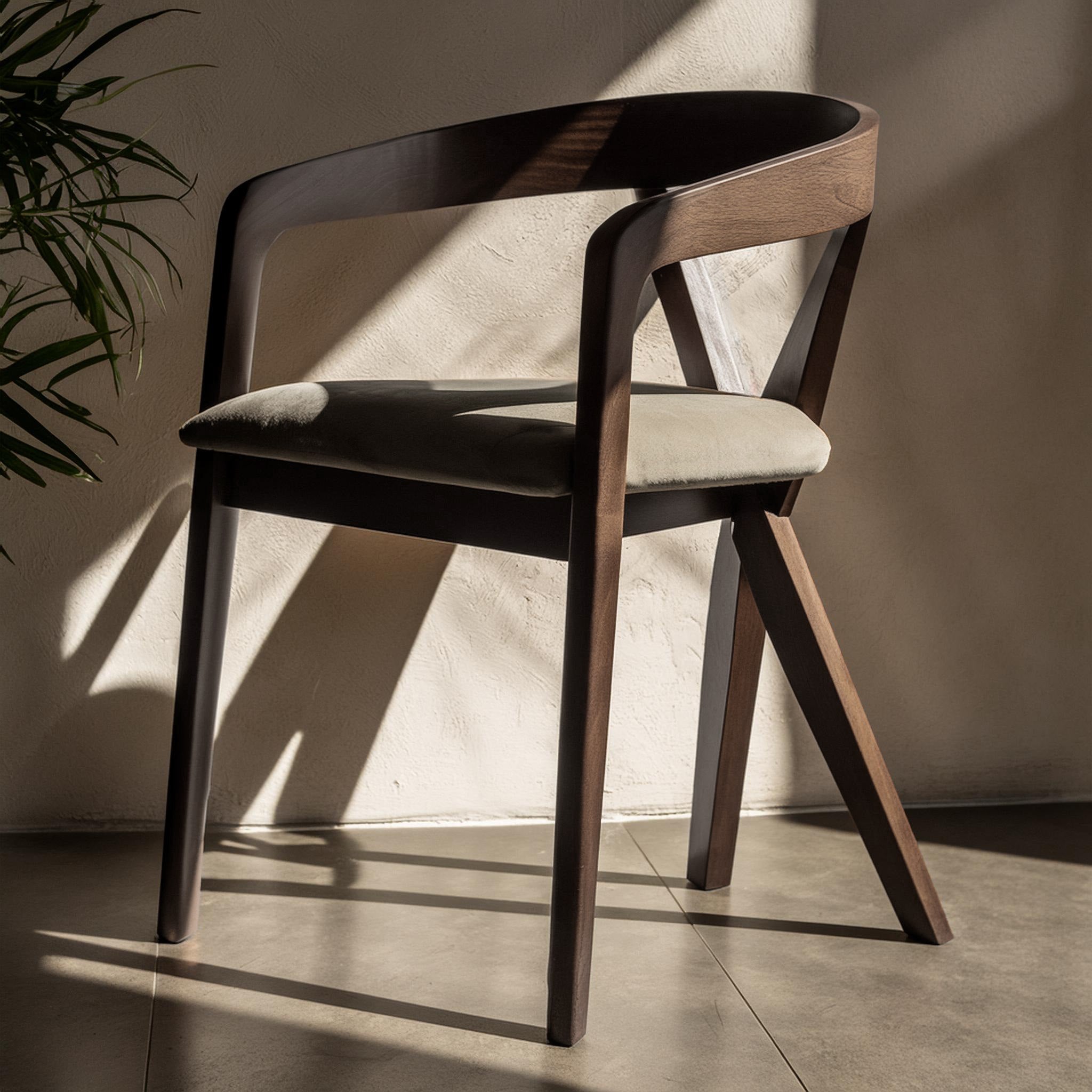 Weiss - Mid-Century Modern Dining Chair