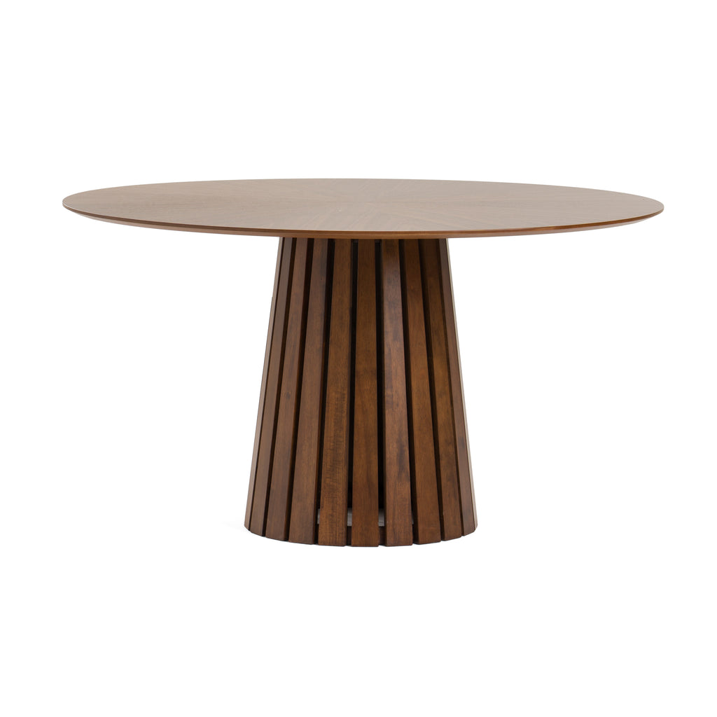 Weiss - Mid-Century Modern Round Dining Table
