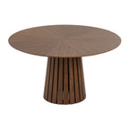 Weiss - Mid-Century Modern Round Dining Table