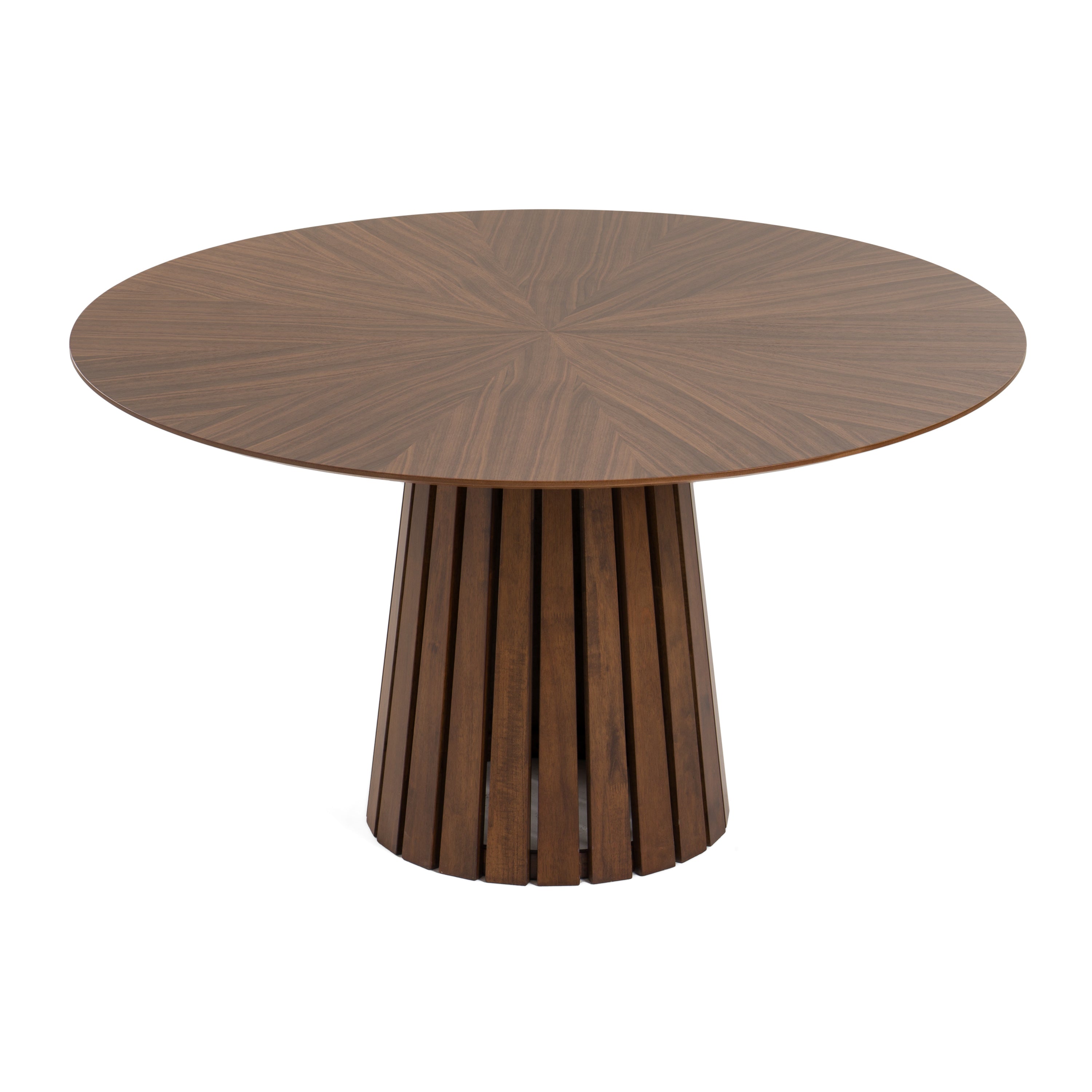 Weiss - Mid-Century Modern Round Dining Table
