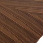 Weiss - Mid-Century Modern Round Dining Table