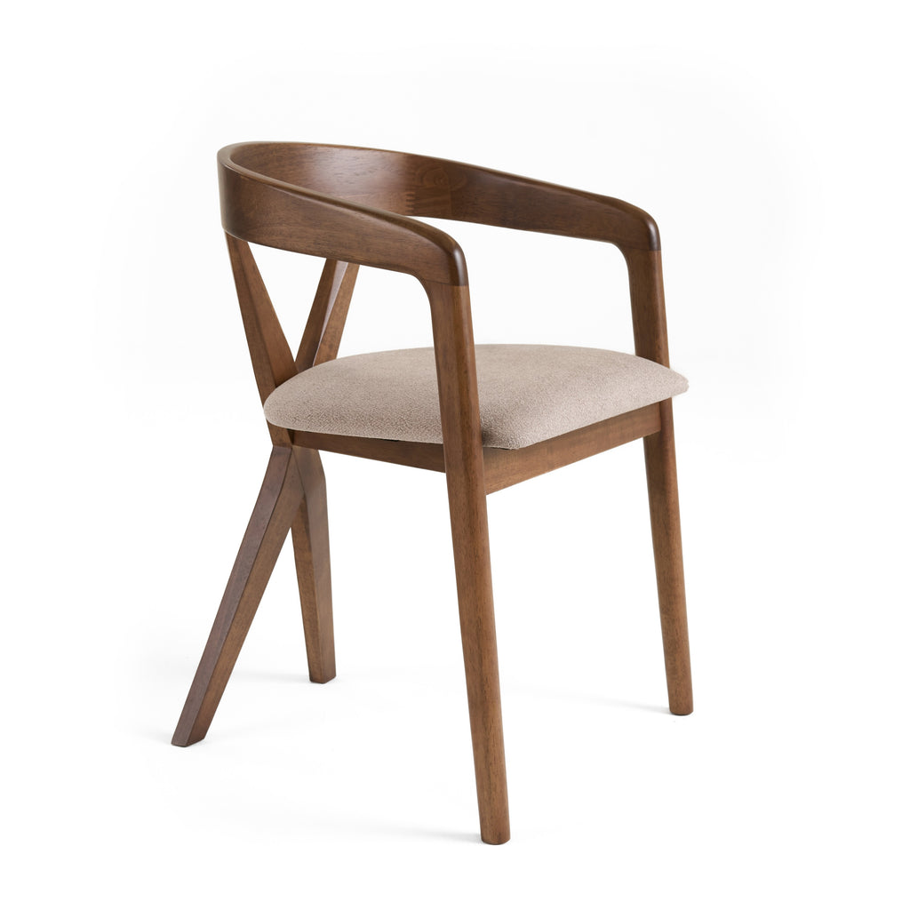 Weiss - Mid-Century Modern Dining Chair