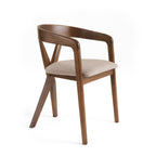 Weiss - Mid-Century Modern Dining Chair