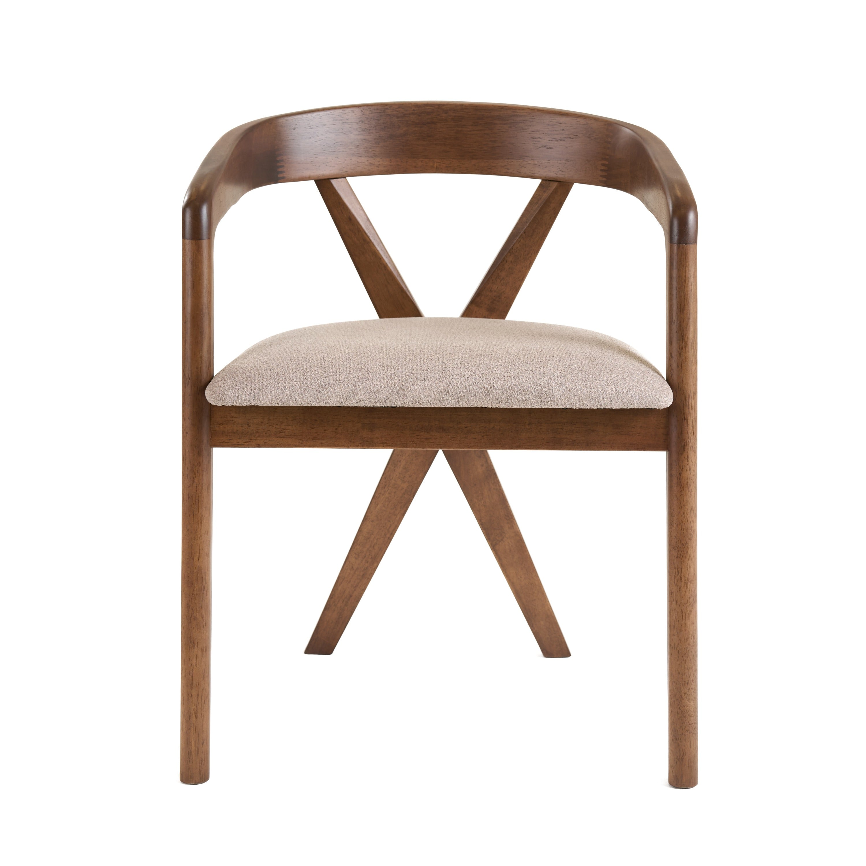 Weiss - Mid-Century Modern Dining Chair
