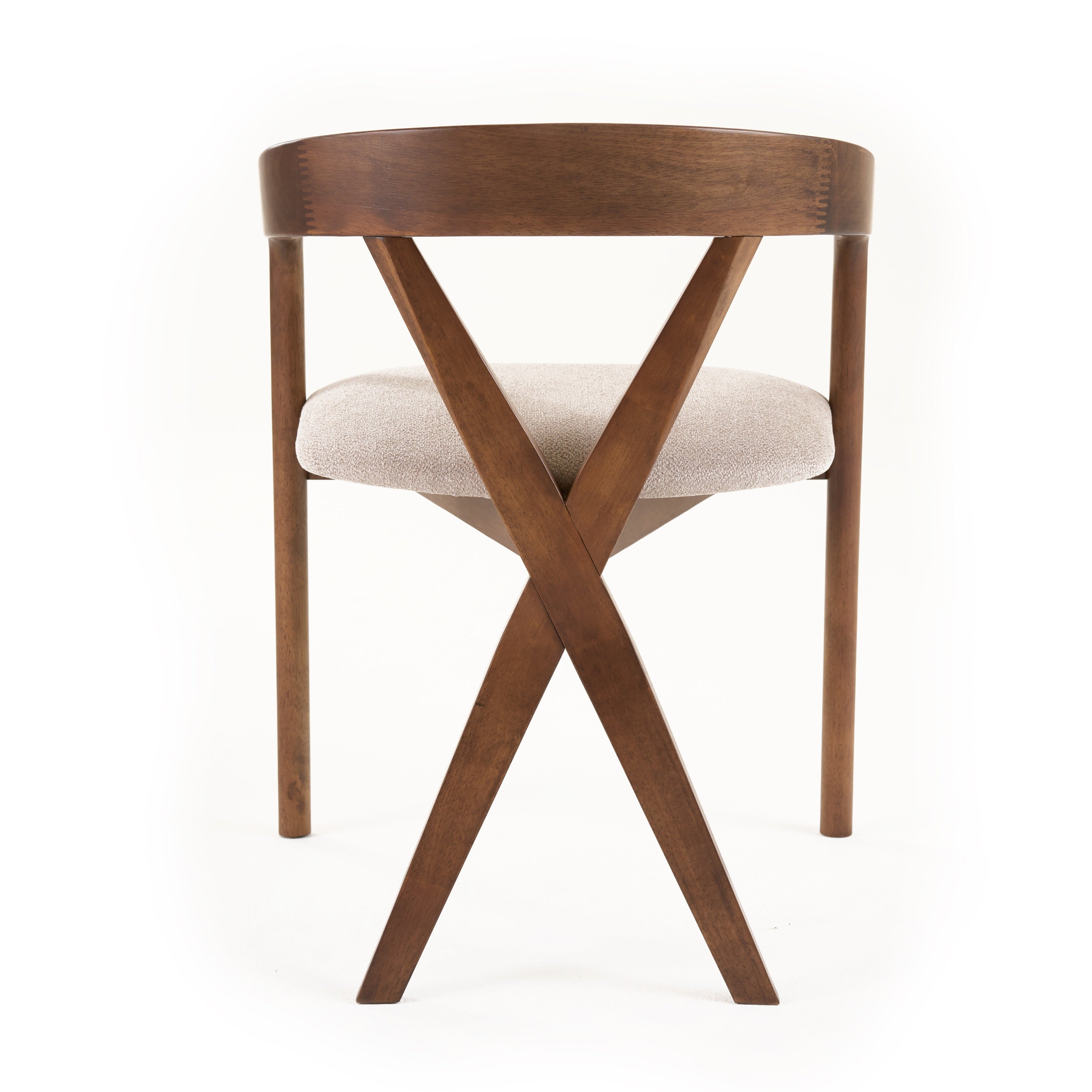 Weiss - Mid-Century Modern Dining Chair