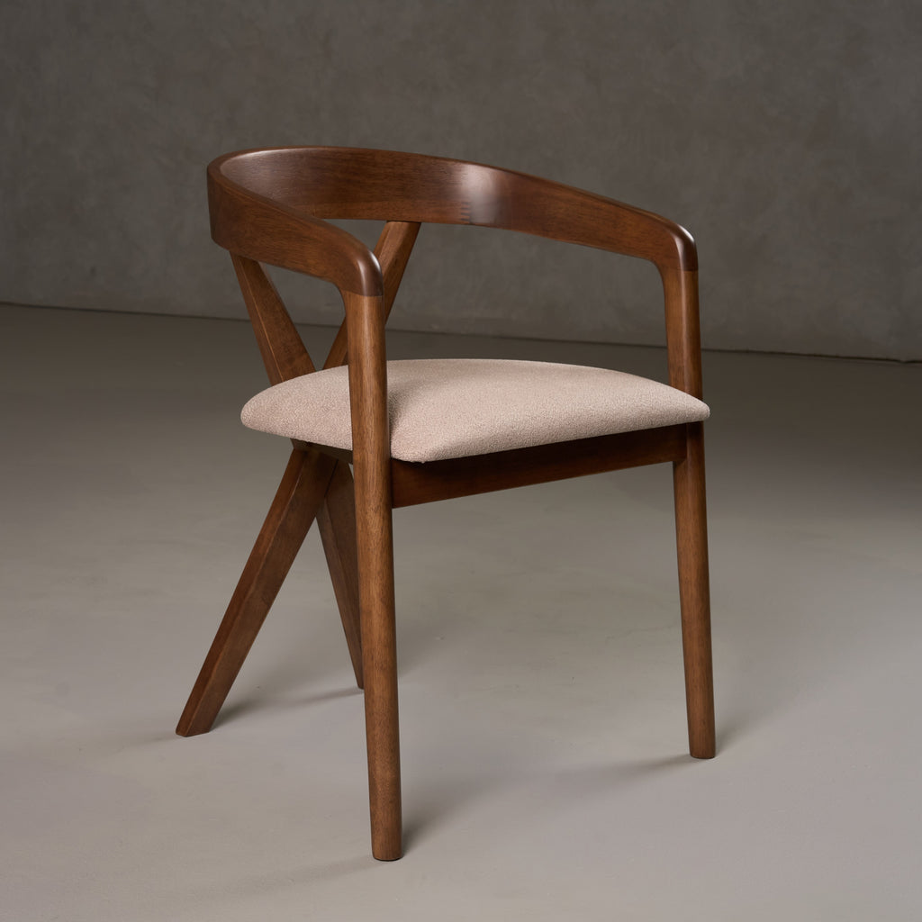 Weiss - Mid-Century Modern Dining Chair