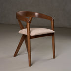 Weiss - Mid-Century Modern Dining Chair