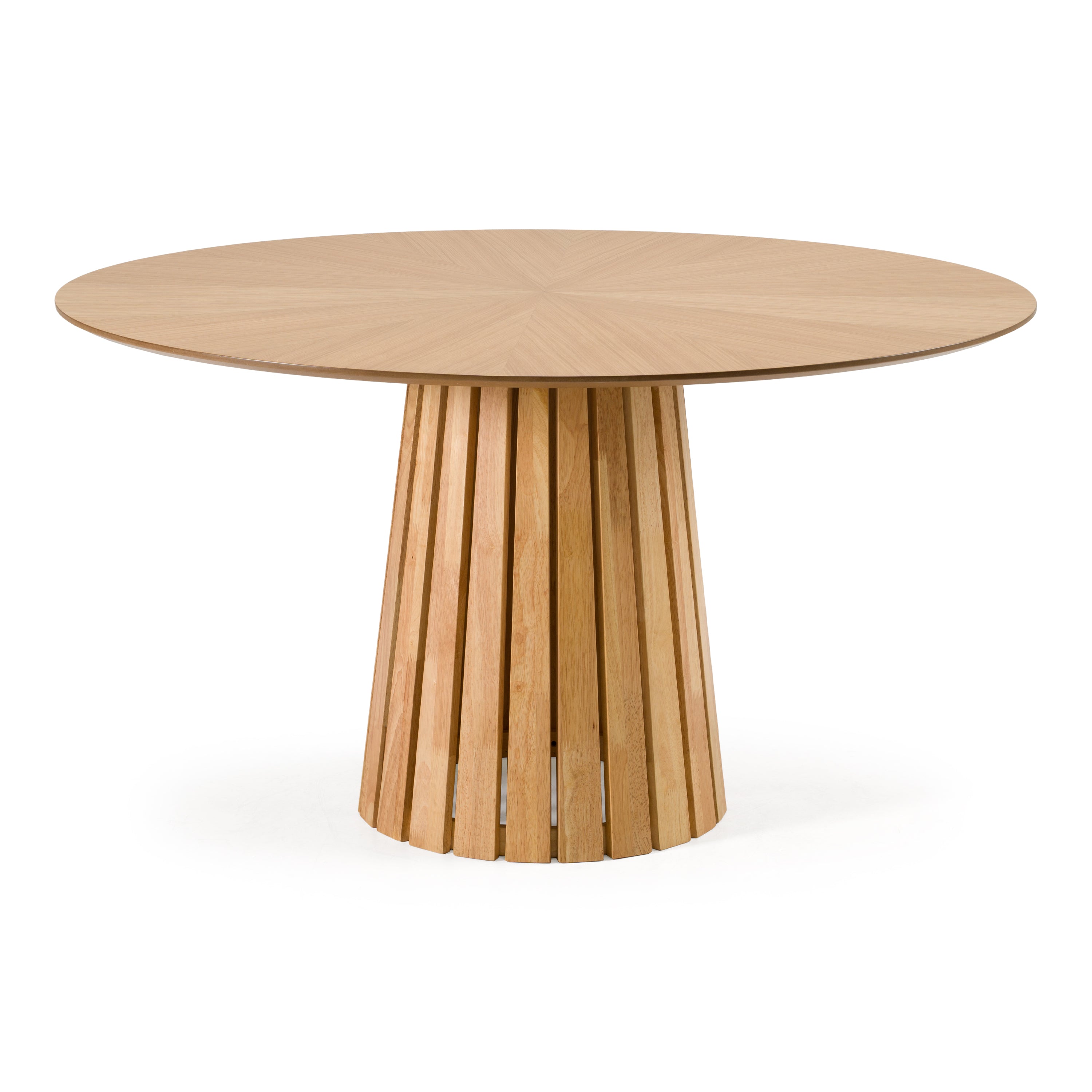 Weiss - Mid-Century Modern Round Dining Table
