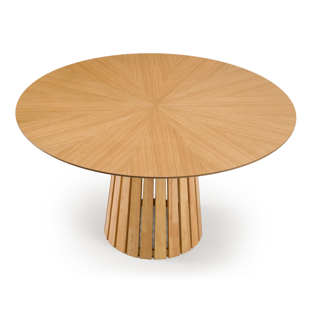 Weiss - Mid-Century Modern Round Dining Table