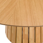Weiss - Mid-Century Modern Round Dining Table