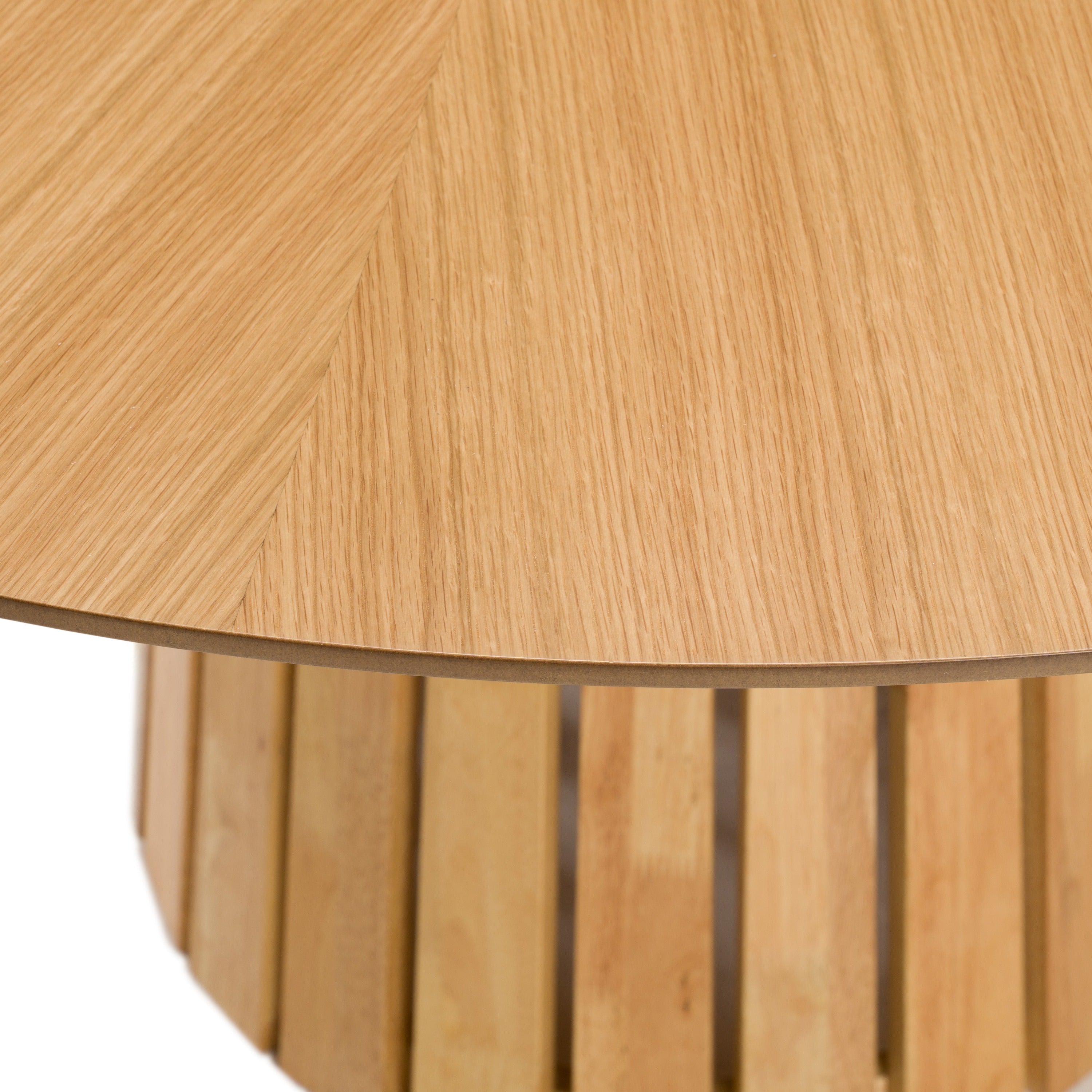 Weiss - Mid-Century Modern Round Dining Table