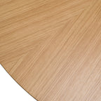 Weiss - Mid-Century Modern Round Dining Table