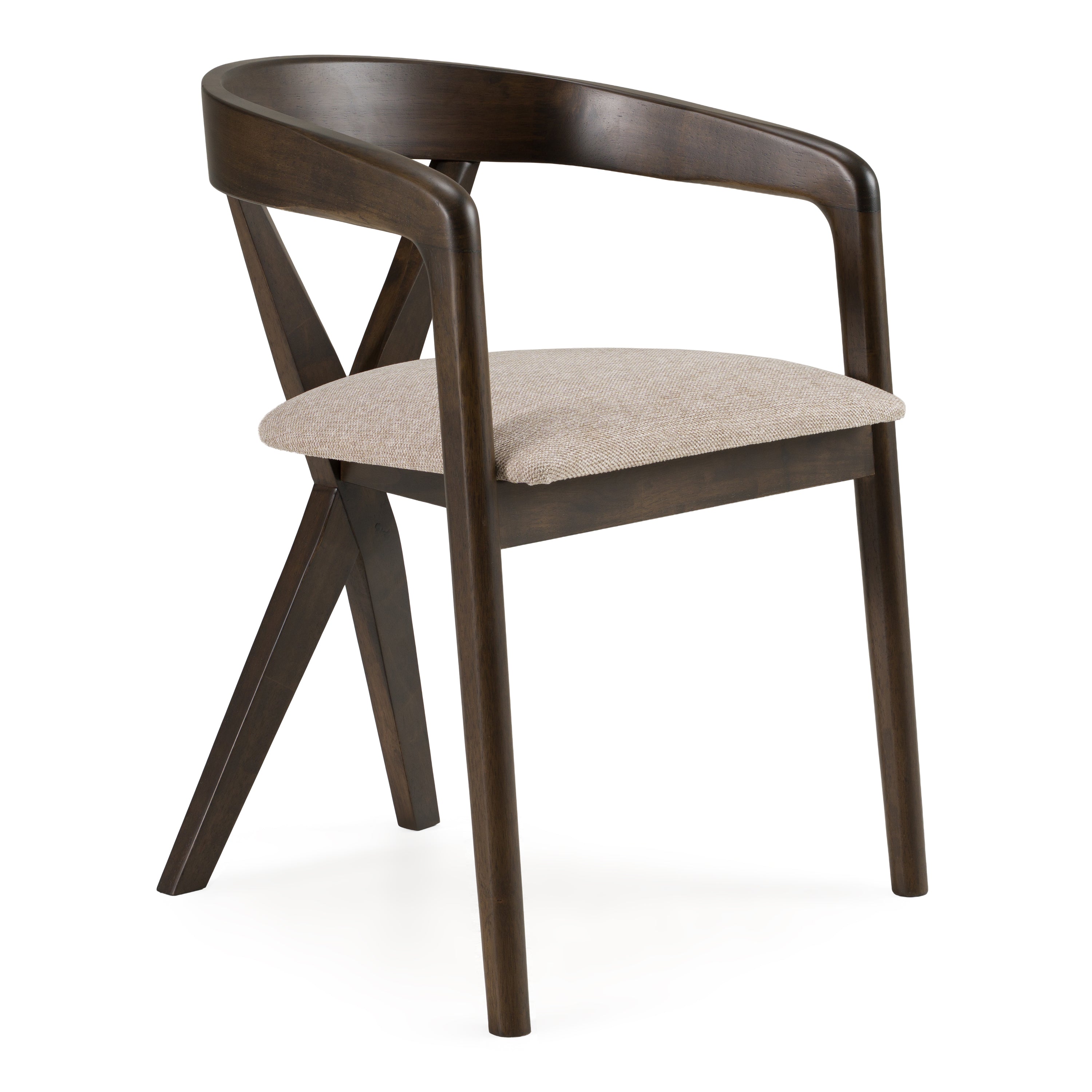 Weiss - Mid-Century Modern Dining Chair