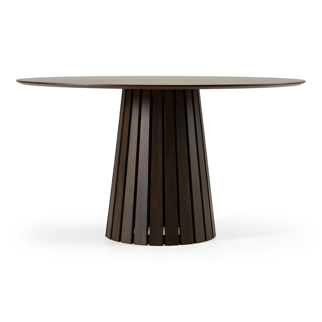 Weiss - Mid-Century Modern Round Dining Table