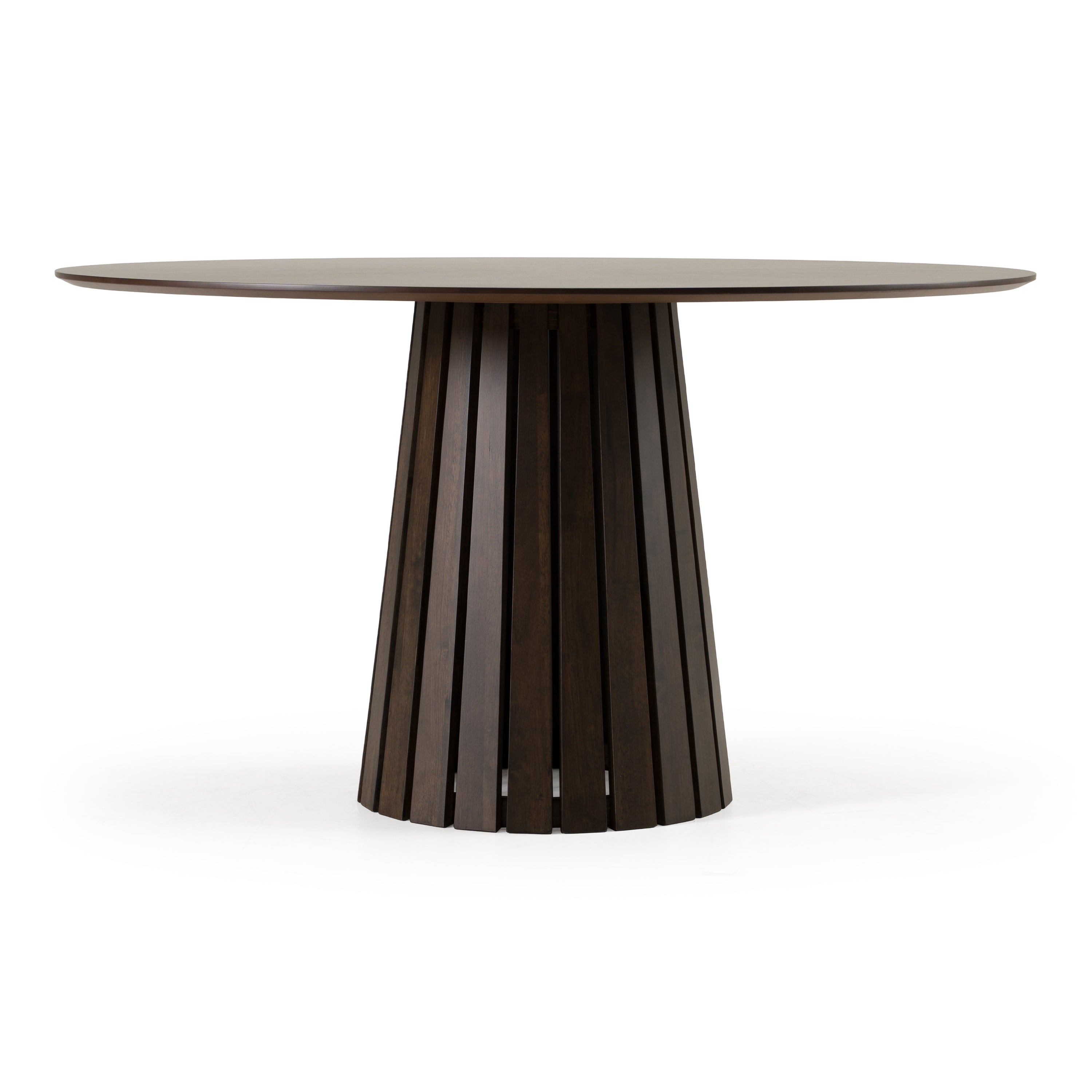Weiss - Mid-Century Modern Round Dining Table
