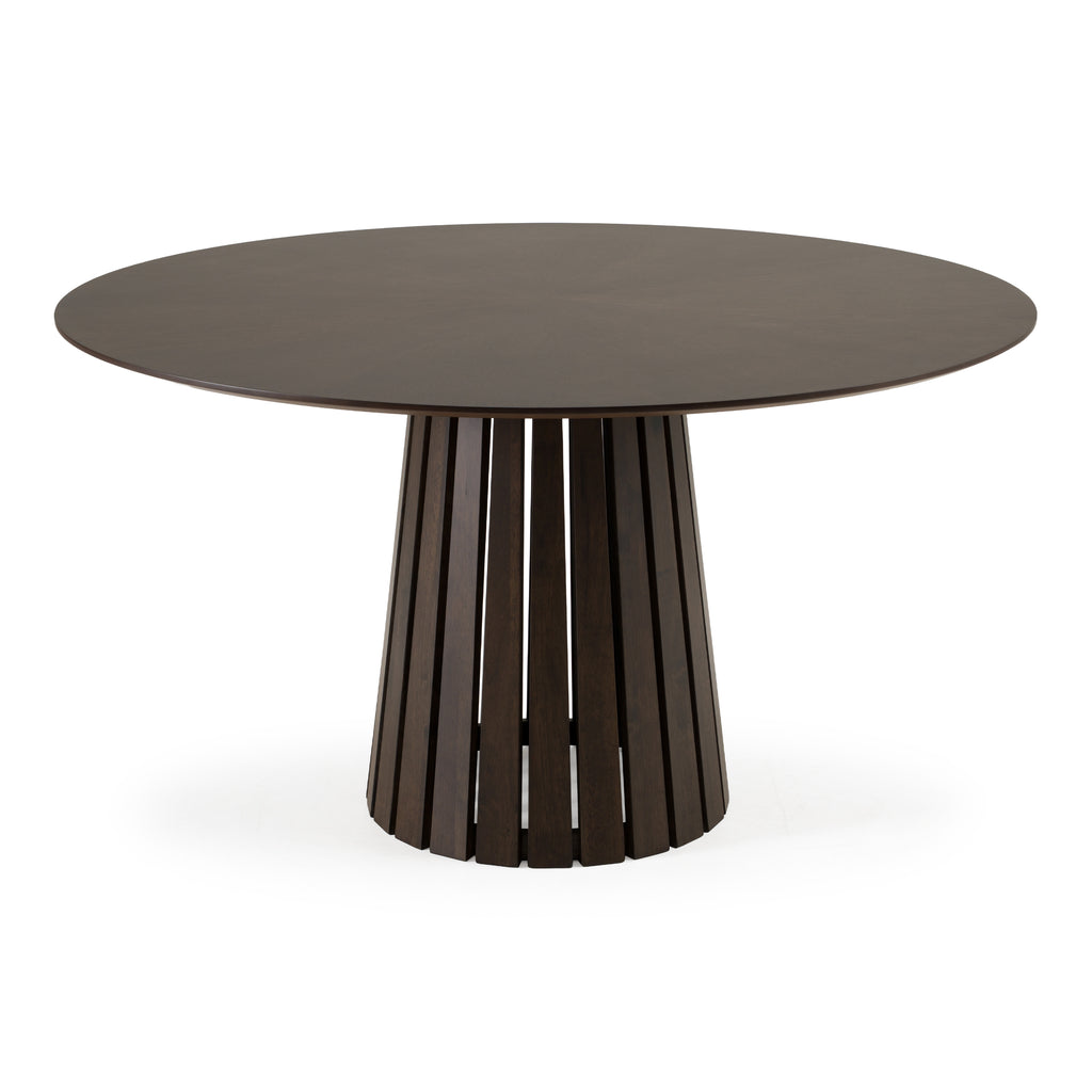 Weiss - Mid-Century Modern Round Dining Table