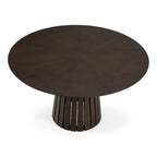 Weiss - Mid-Century Modern Round Dining Table