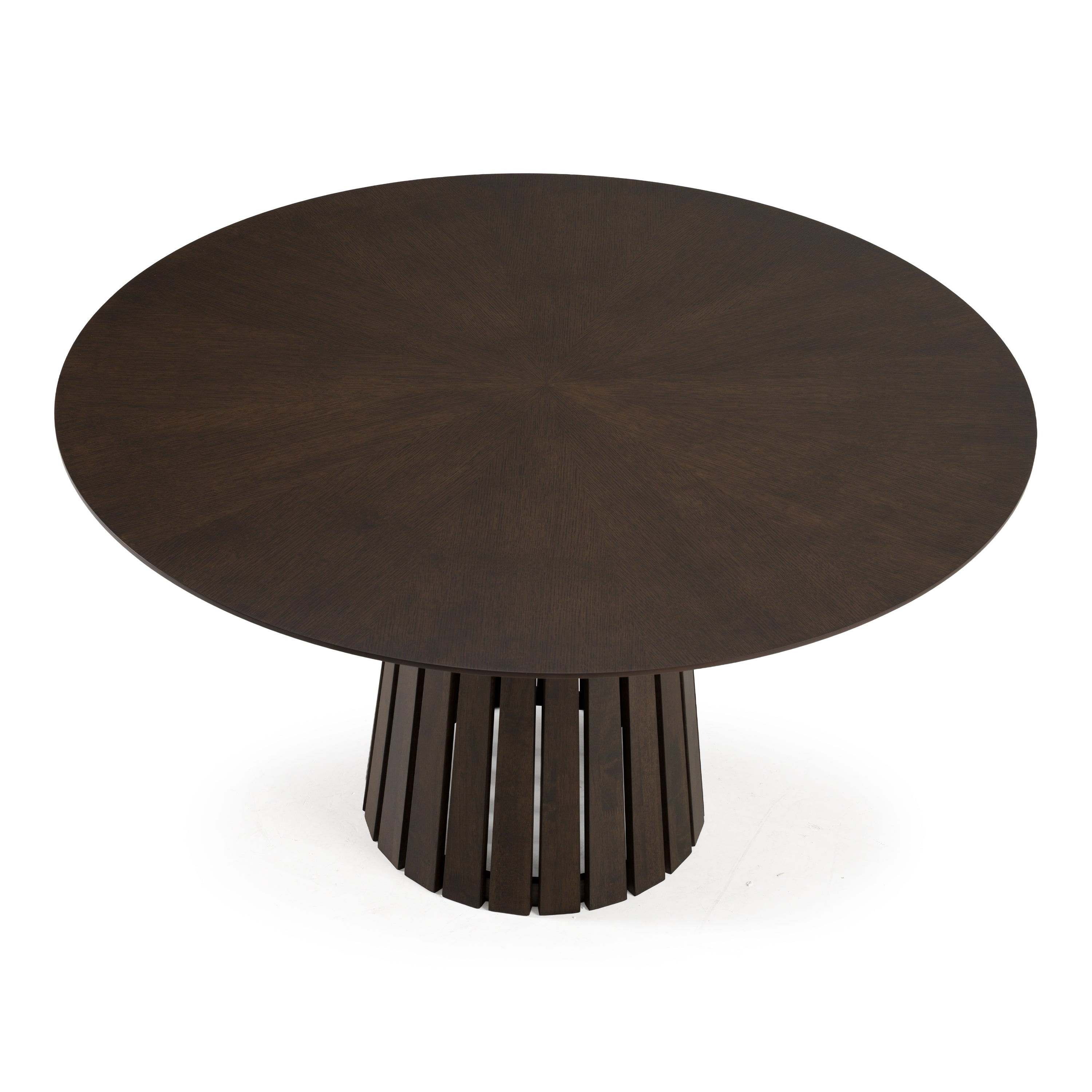 Weiss - Mid-Century Modern Round Dining Table