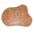 Weskan - Modern Faux Burl Coffee Table