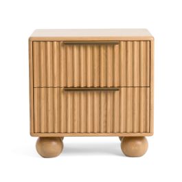 Winters - Modern Natural Oak Nightstand