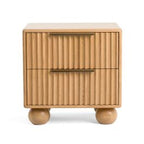 Winters - Modern Natural Oak Nightstand