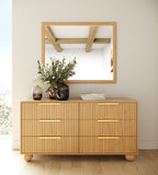 Winters - Modern Natural Oak Bedroom Set - Modern Natural Oak Bedroom Set
