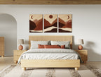 Queen Winters - Modern Natural Oak Bed - Modern Natural Oak Bed