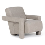 Wylie - Modern Beige Fabric Accent Chair