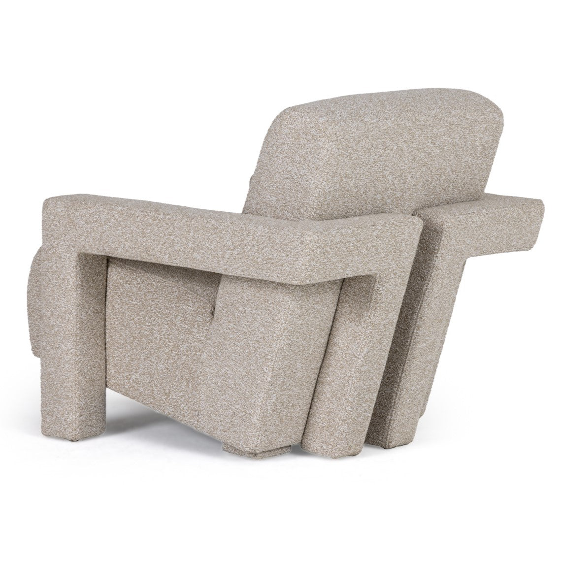Wylie - Modern Beige Fabric Accent Chair