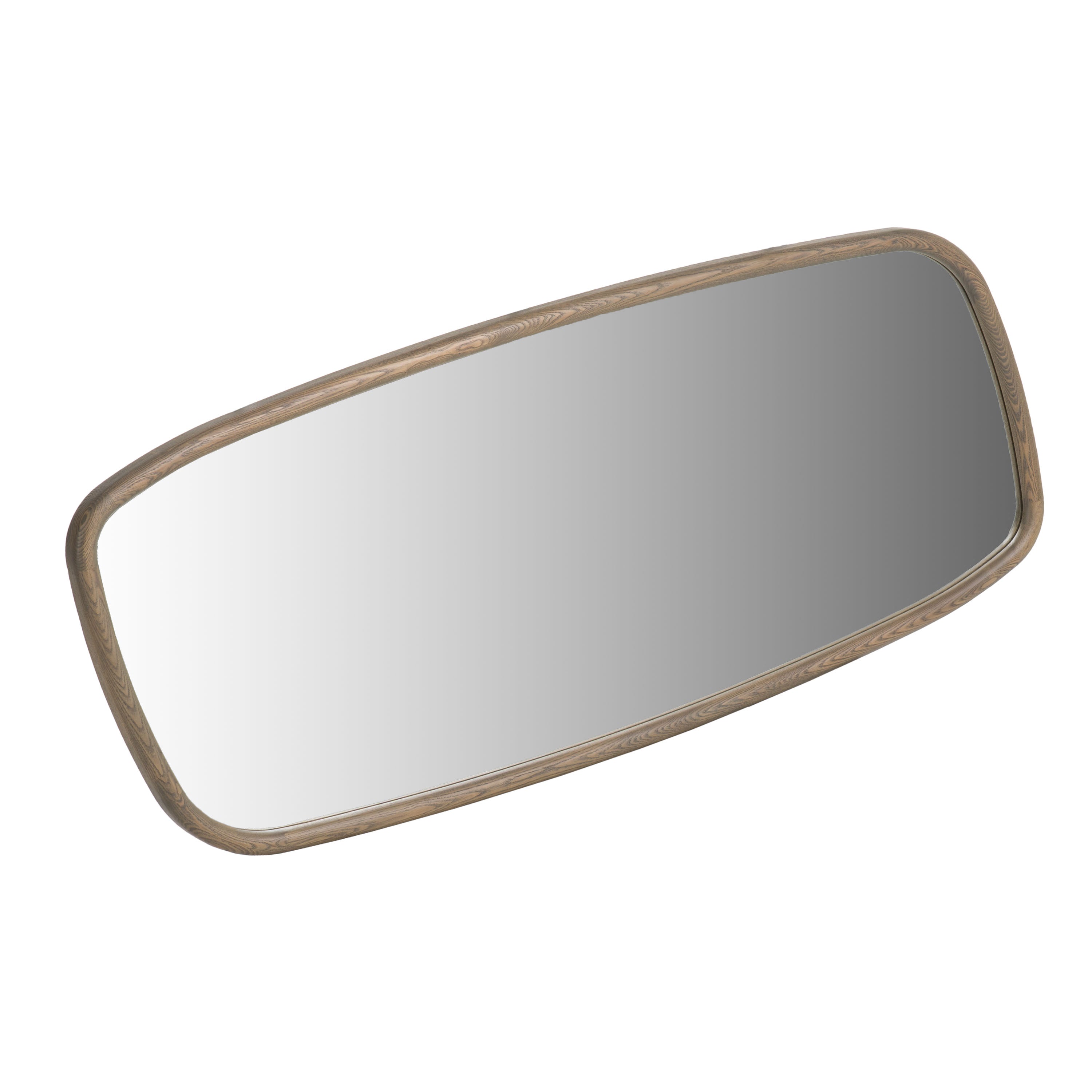 Wynetta - Modern Grey Ash Buffet Mirror