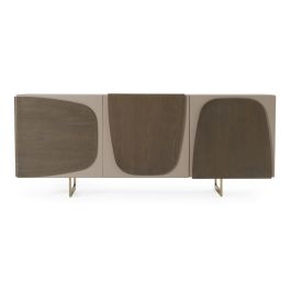 Wynetta - Modern Grey Ash Buffet
