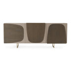 Wynetta - Modern Grey Ash Buffet