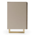 Wynetta - Modern Grey Ash Buffet