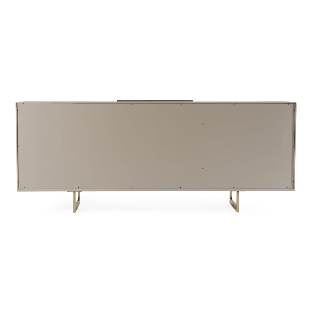 Wynetta - Modern Grey Ash Buffet