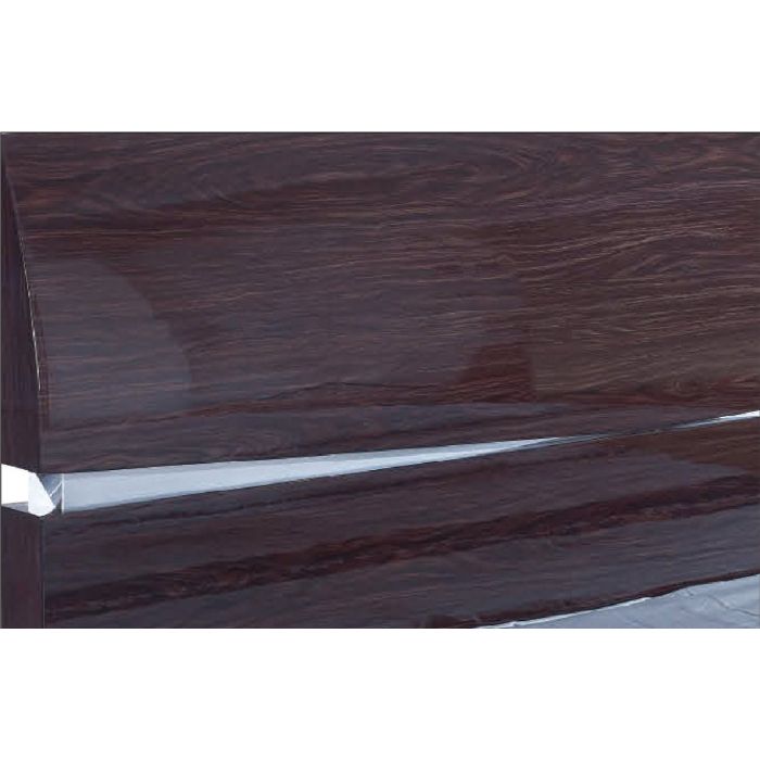 Wynn - Wenge California King Bed - gallery image 2