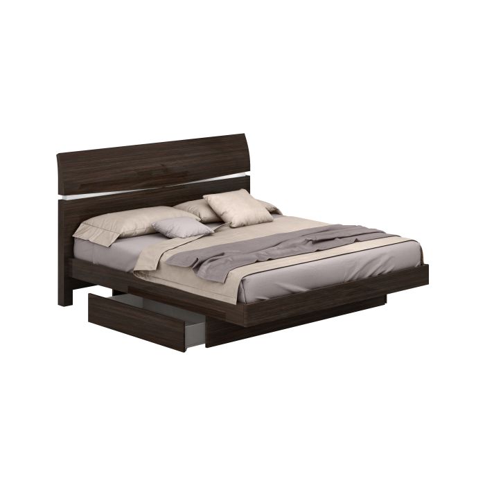 Wynn - Wenge California King Bed - Wenge - SKU WYNN-BED-WENGE-CK
