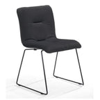 Yannis - Modern Fabric Dining Chair (Set of 2)
