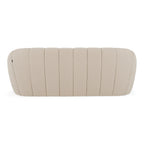 Yolonda - Modern Beige Fabric Bed - Modern Beige Fabric Bed