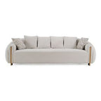 Yorba - Modern Beige Fabric Sofa