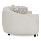 Yorba - Modern Beige Fabric Sofa