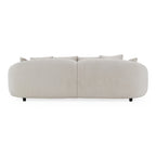 Yorba - Modern Beige Fabric Sofa