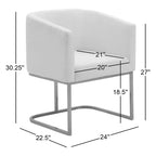 Yukon - Modern Dining Chair