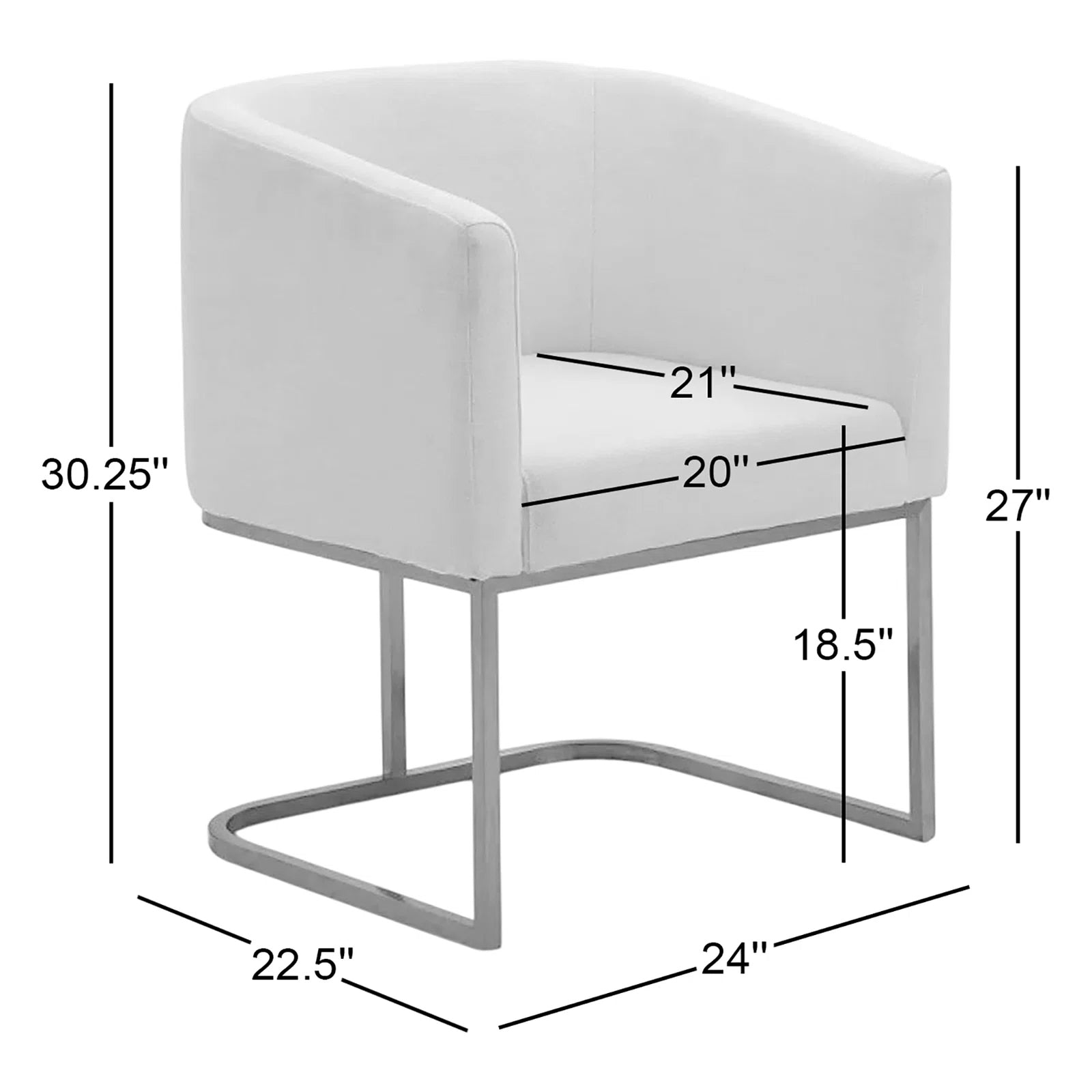 Yukon - Modern Dining Chair