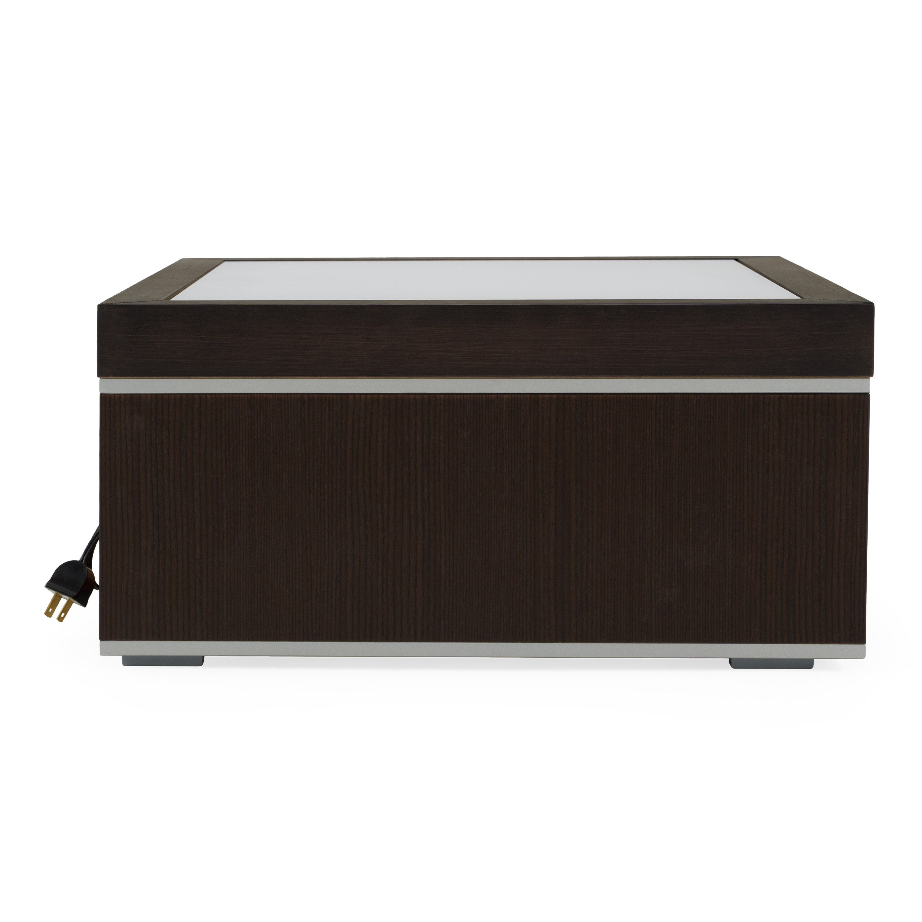 SMA Zen Comp 50 Modern Tobacco Nightstand